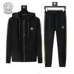 ensemble jogging versace pas cher cotton hoodie medusa